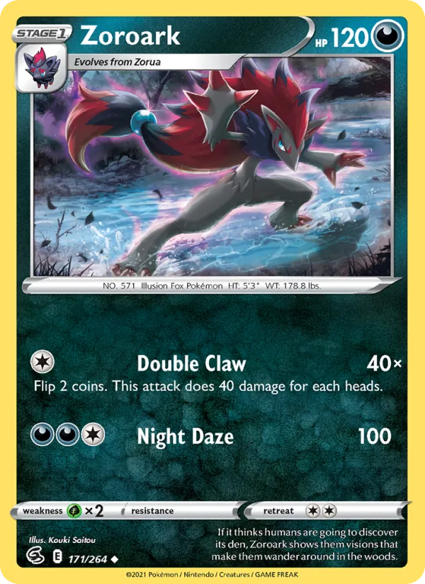 171 Zoroark – Fusion Strike
