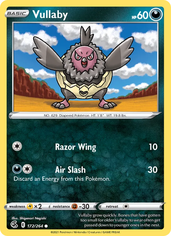 172 Vullaby – Fusion Strike