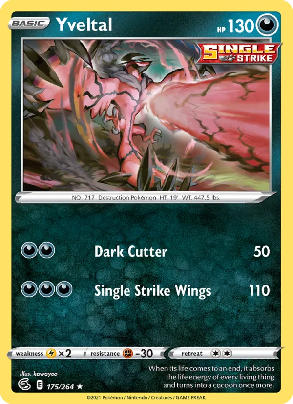 175 Yveltal – Fusion Strike