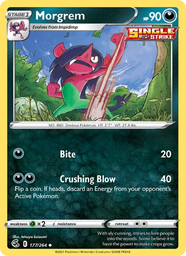 177 Morgrem – Fusion Strike