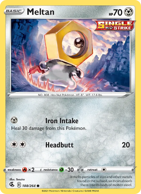 188 Meltan – Fusion Strike