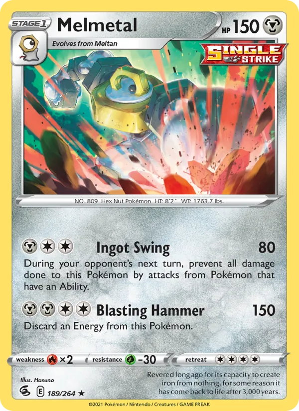 189 Melmetal – Fusion Strike