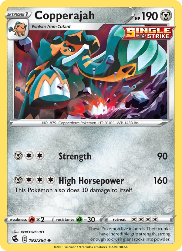 192 Copperajah – Fusion Strike
