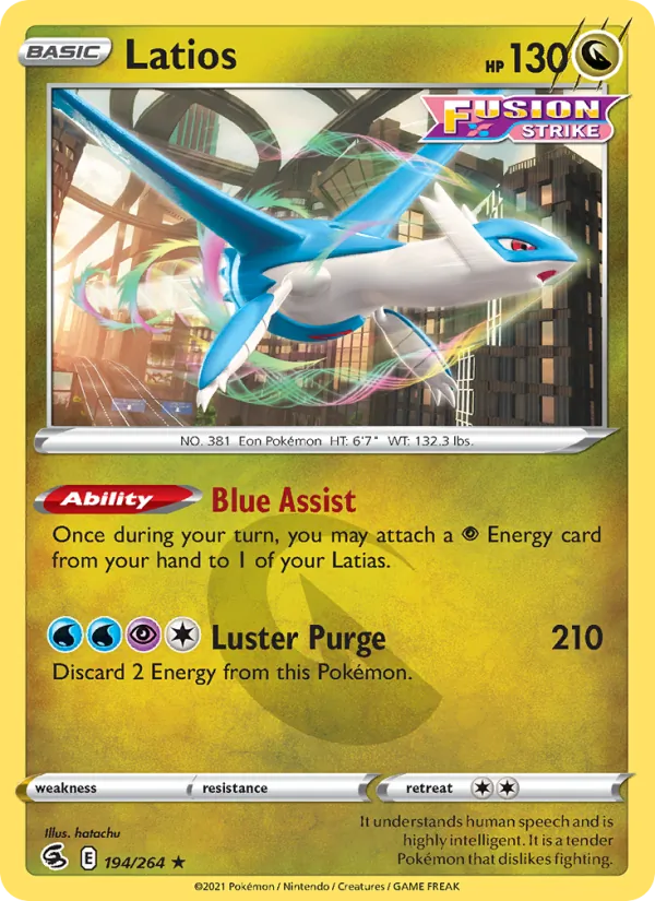 194 Latios – Fusion Strike