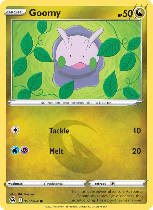 195 Goomy – Fusion Strike