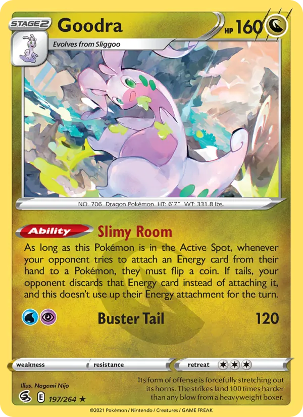 197 Goodra – Fusion Strike