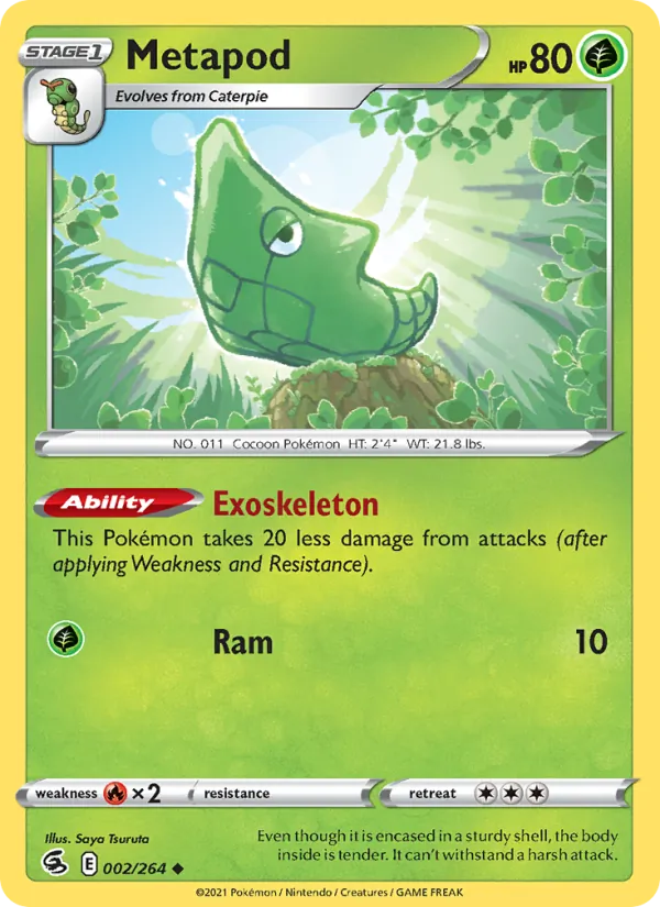 2 Metapod – Fusion Strike
