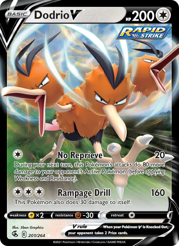 201 Dodrio V – Fusion Strike