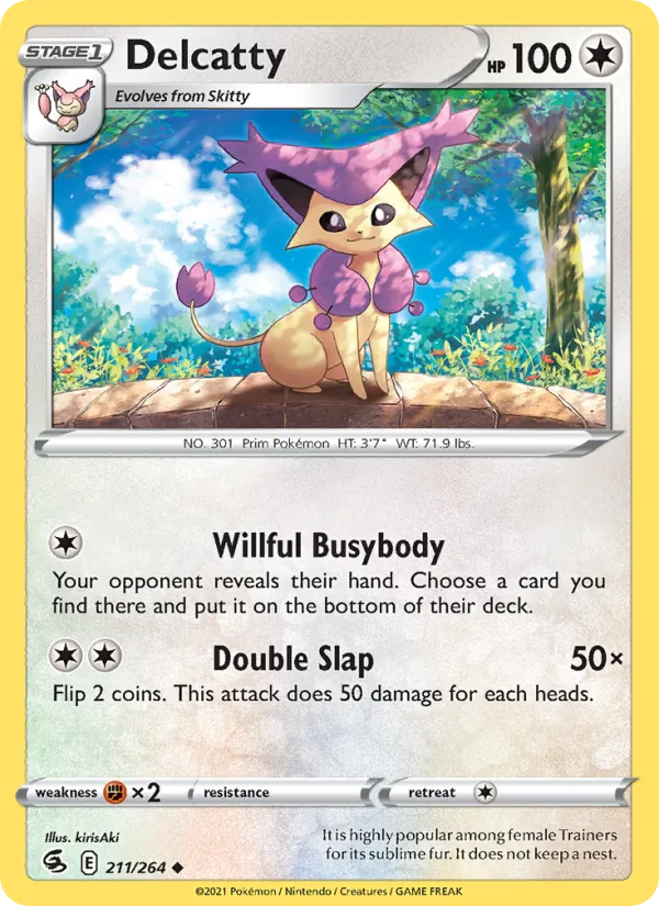 211 Delcatty – Fusion Strike