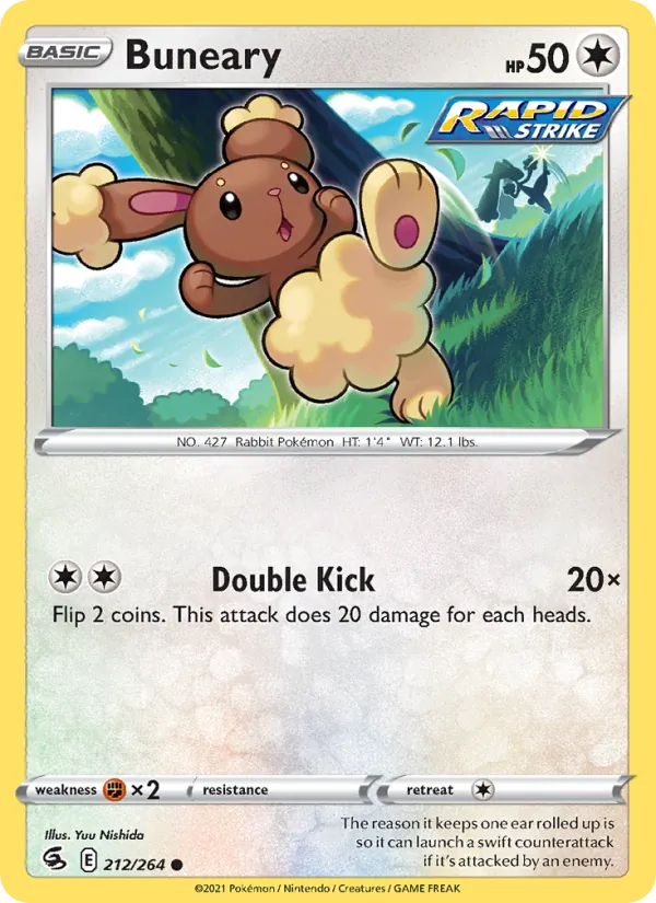 212 Buneary – Fusion Strike