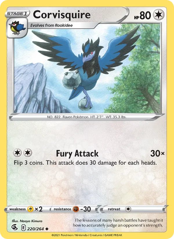 220 Corvisquire – Fusion Strike