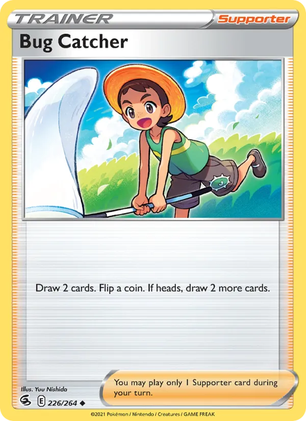 226 Bug Catcher – Fusion Strike