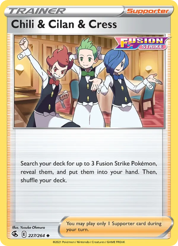 227 Chili & Cilan & Cress – Fusion Strike