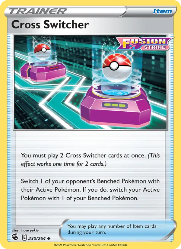 230 Cross Switcher – Fusion Strike