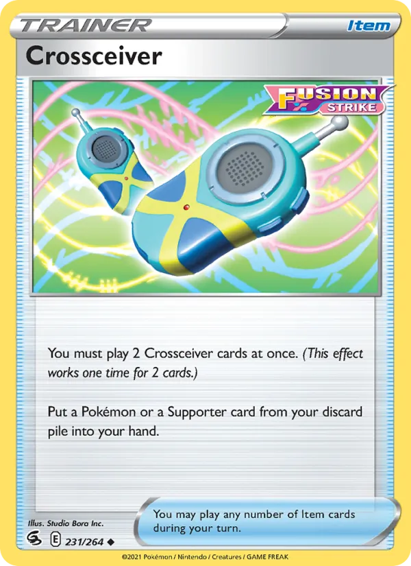 231 Crossceiver – Fusion Strike