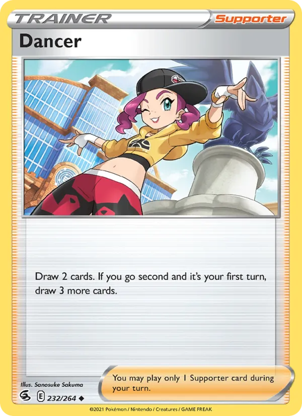 232 Dancer – Fusion Strike
