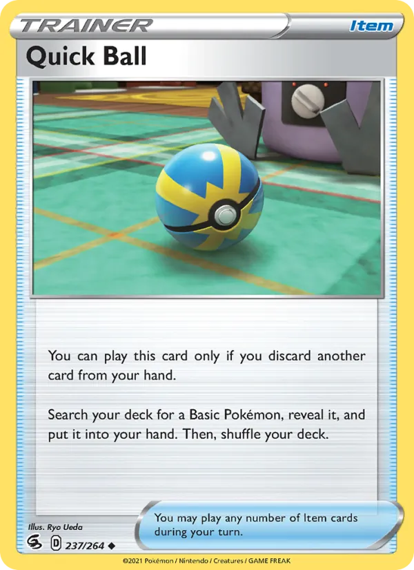 237 Quick Ball – Fusion Strike
