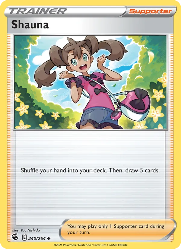 240 Shauna – Fusion Strike