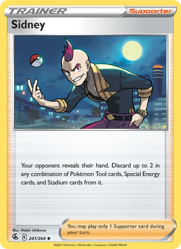 241 Sidney – Fusion Strike