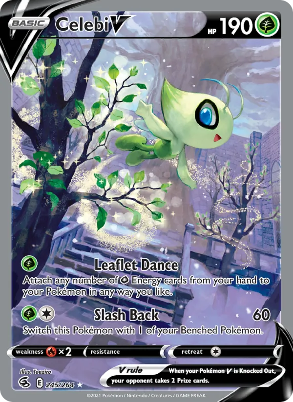 245 Celebi V – Fusion Strike