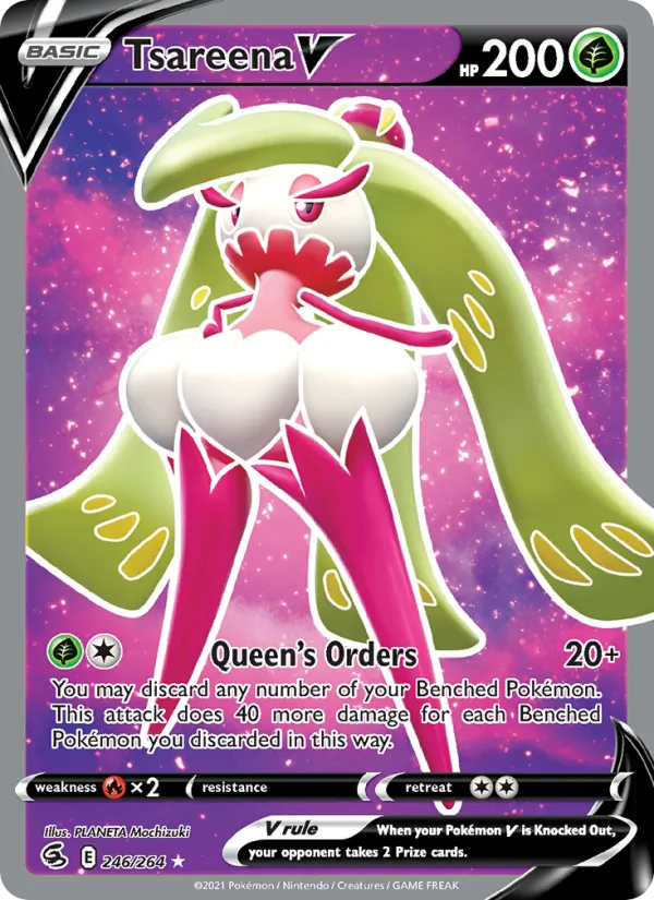 246 Tsareena V – Fusion Strike