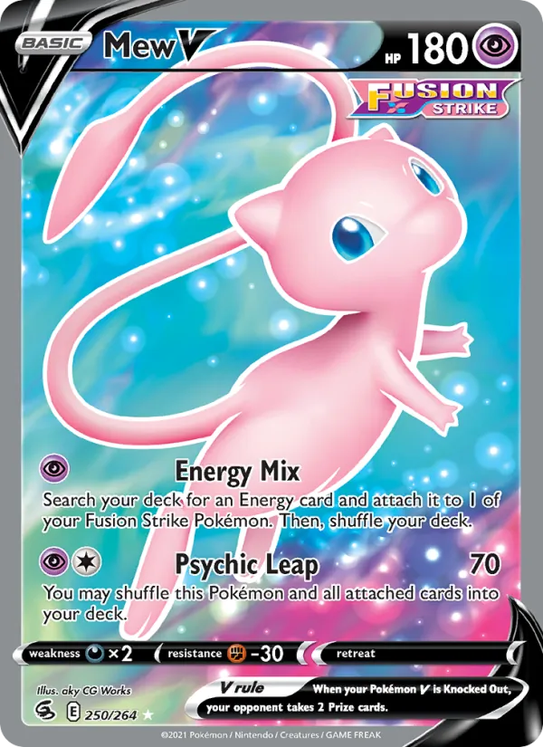 250 Mew V – Fusion Strike