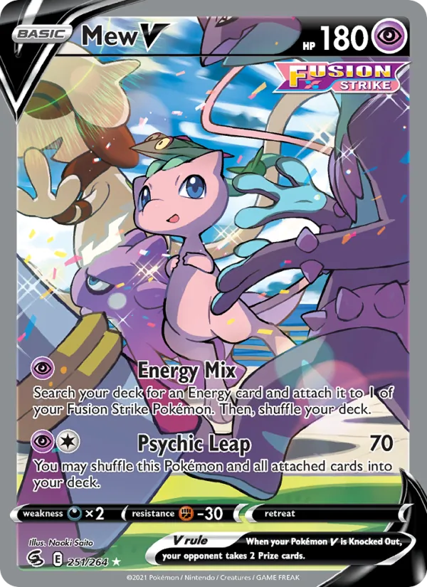 251 Mew V – Fusion Strike