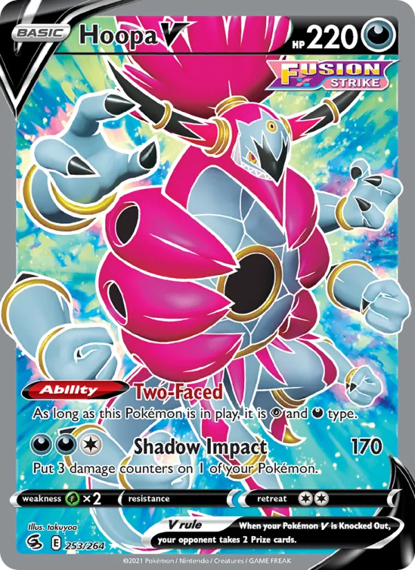 253 Hoopa V – Fusion Strike