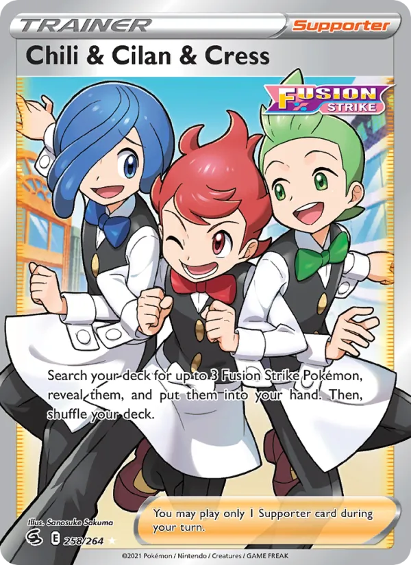 258 Chili & Cilan & Cress – Fusion Strike