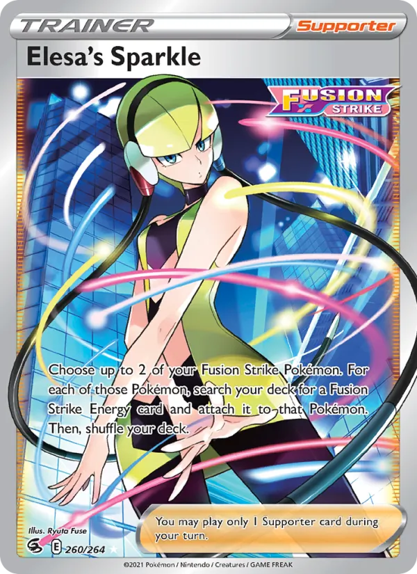 260 Elesa's Sparkle – Fusion Strike