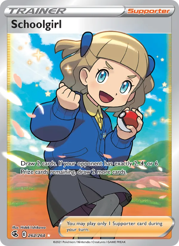 262 Schoolgirl – Fusion Strike