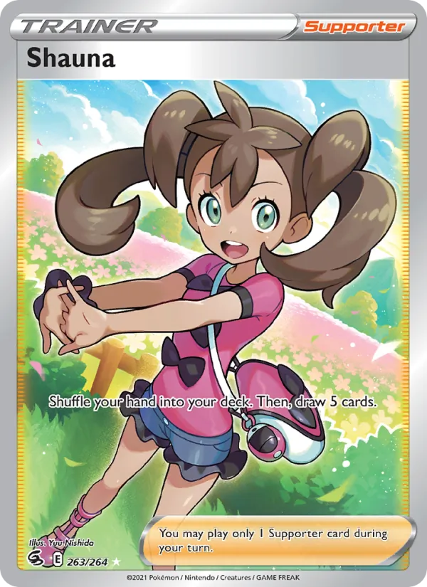 263 Shauna – Fusion Strike