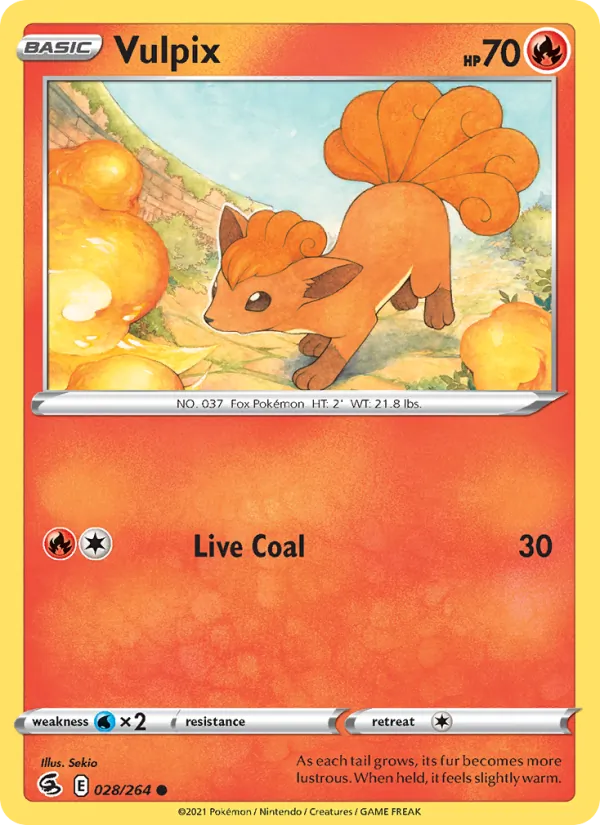 28 Vulpix – Fusion Strike