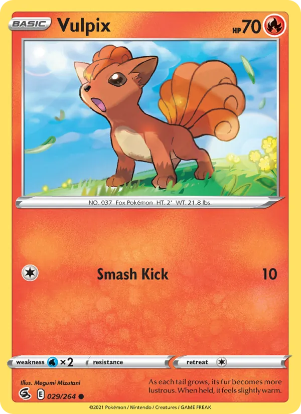 29 Vulpix – Fusion Strike