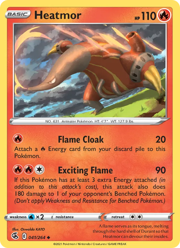 41 Heatmor – Fusion Strike