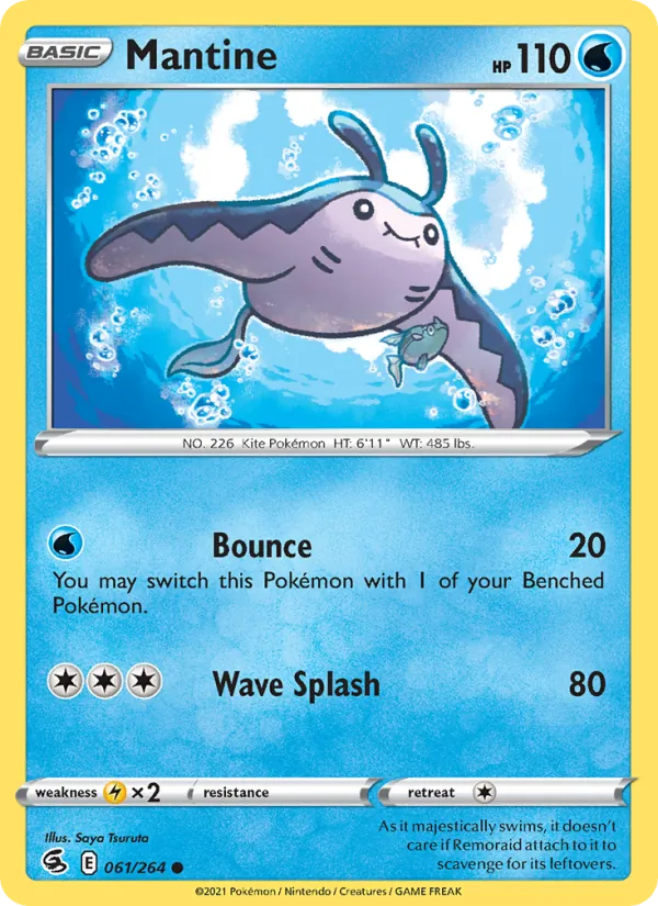 61 Mantine – Fusion Strike