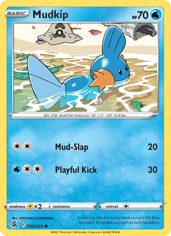 62 Mudkip – Fusion Strike