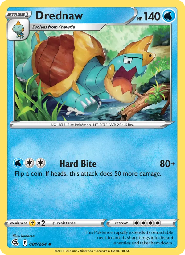 81 Drednaw – Fusion Strike