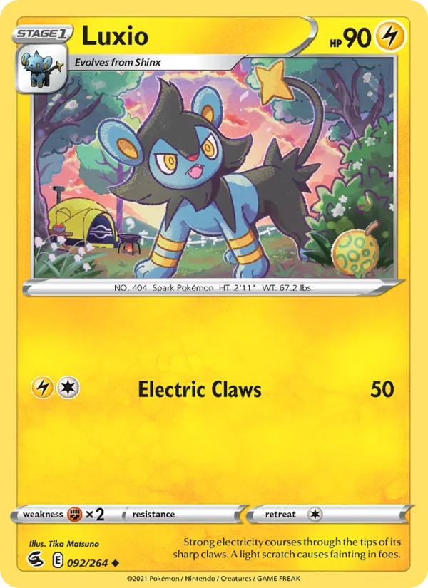 92 Luxio – Fusion Strike