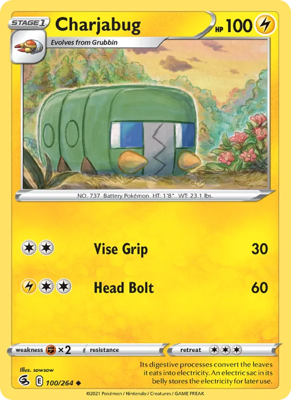 100-RH Charjabug – Fusion Strike