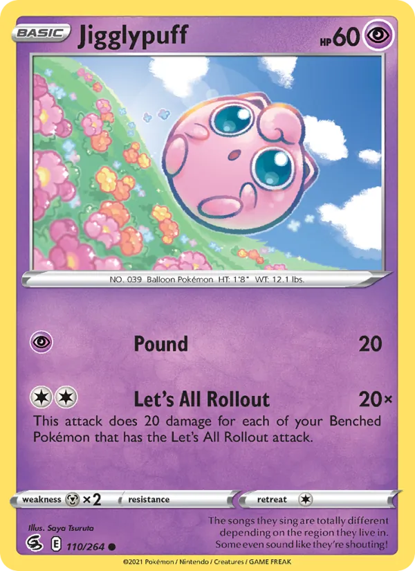 110-RH Jigglypuff – Fusion Strike