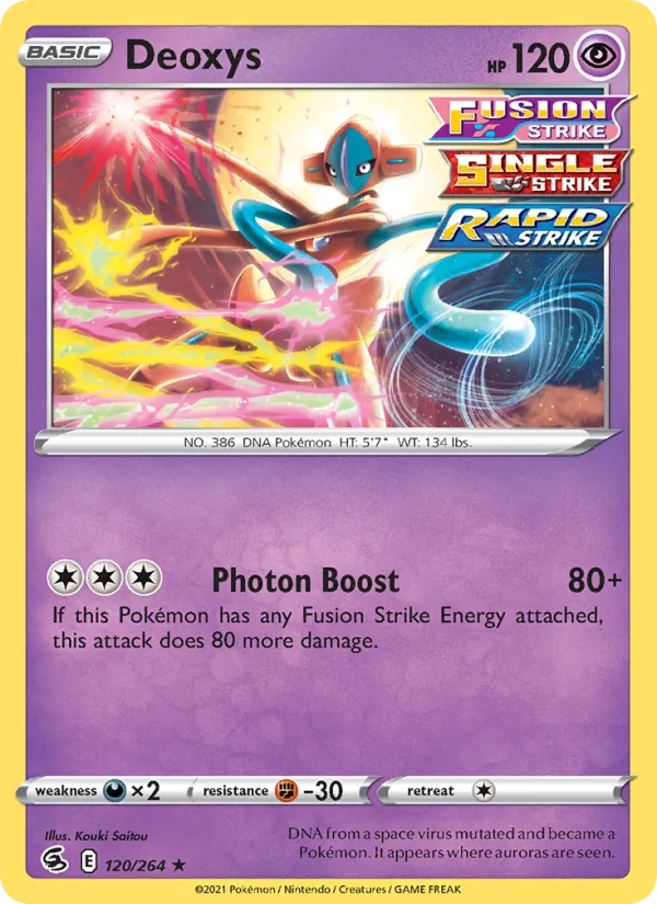 120-RH Deoxys – Fusion Strike