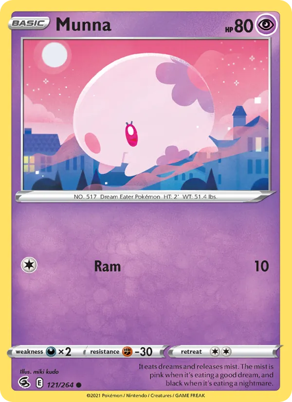 121-RH Munna – Fusion Strike
