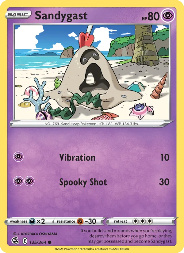 125-RH Sandygast – Fusion Strike