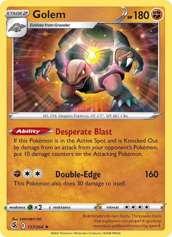 137-RH Golem – Fusion Strike