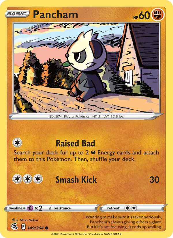 149-RH Pancham – Fusion Strike