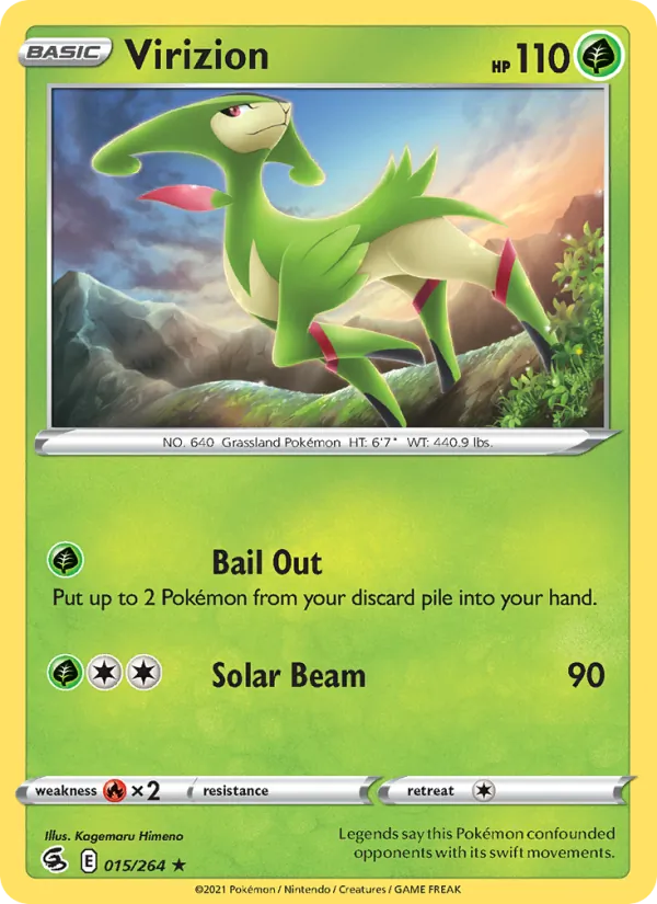 15-RH Virizion – Fusion Strike