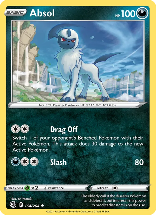 164-RH Absol – Fusion Strike