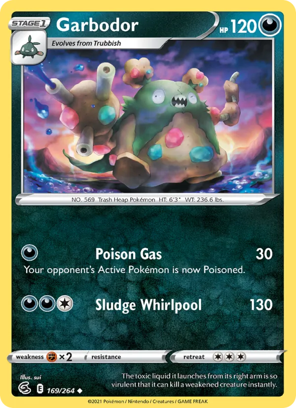 169-RH Garbodor – Fusion Strike