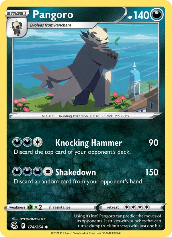 174-RH Pangoro – Fusion Strike
